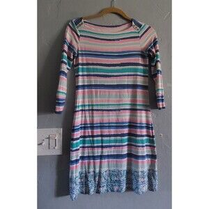 Lilly Pulitzer Dress Women's XXS,cotton, 14.5 Inch Of Armp To Armp